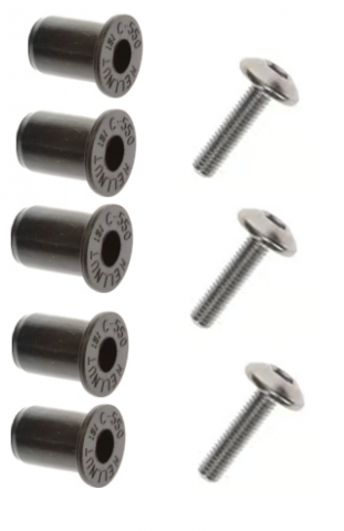 CRF300L Rally'21-26 Windscreen Hardware Kit